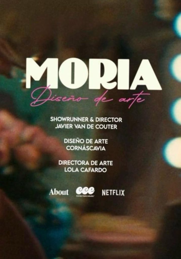 Serie Moria Portada Lola Cafardo